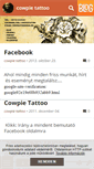 Mobile Screenshot of cowpietattoo.blog.hu