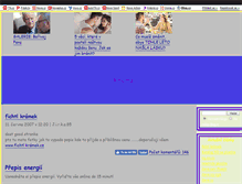 Tablet Screenshot of jirka85.blog.cz