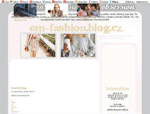 Tablet Screenshot of em-fashion.blog.cz
