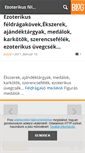 Mobile Screenshot of ezoterikusfeldragakovek.blog.hu