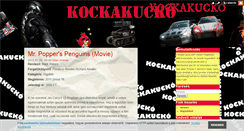 Desktop Screenshot of kockakucko.blog.hu
