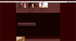 Desktop Screenshot of ghastliness.blog.cz