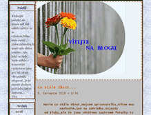 Tablet Screenshot of milusnaro.blog.cz