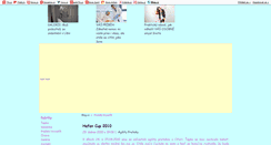 Desktop Screenshot of klaudia-tapka.blog.cz