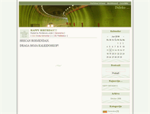 Tablet Screenshot of flordeluna.blog.rs