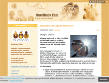 Tablet Screenshot of hurcibaba.blog.hu