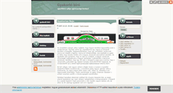 Desktop Screenshot of gyakb.blog.hu