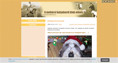 Desktop Screenshot of kutyaiskola.blog.hu