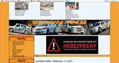 Desktop Screenshot of octateam.blog.cz