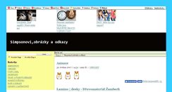 Desktop Screenshot of annyk.blog.cz