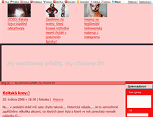 Tablet Screenshot of prdlajni.blog.cz