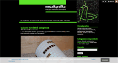 Desktop Screenshot of mozaikgrafika.blog.hu