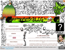 Tablet Screenshot of gyongytyuk.blog.hu
