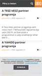 Mobile Screenshot of penzanaten.blog.hu