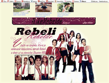 Tablet Screenshot of ilikerebelde.blog.cz