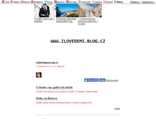 Tablet Screenshot of mileyonly.blog.cz