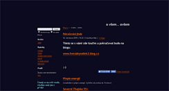 Desktop Screenshot of hvezdnysnilek.blog.cz