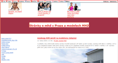 Desktop Screenshot of mhd-model-praha.blog.cz