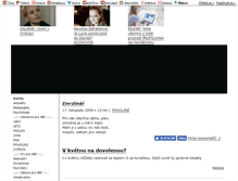 Tablet Screenshot of detsky-svet.blog.cz