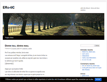 Tablet Screenshot of ero-tic.blog.cat