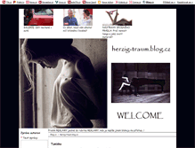 Tablet Screenshot of herzig-traum.blog.cz