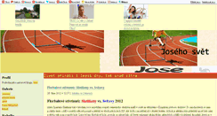 Desktop Screenshot of joseworld.blog.cz