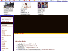 Tablet Screenshot of hajzlpajzl.blog.cz