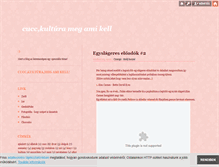Tablet Screenshot of hangyaporond.blog.hu