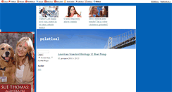 Desktop Screenshot of pelatlual.blog.cz