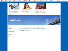 Tablet Screenshot of pelatlual.blog.cz
