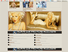 Tablet Screenshot of aguilera-all-gallery.blog.cz