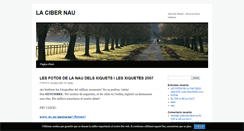 Desktop Screenshot of lacibernau.blog.cat