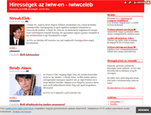 Tablet Screenshot of iwiwceleb.blog.hu