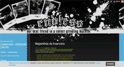 Desktop Screenshot of endless.blog.hu