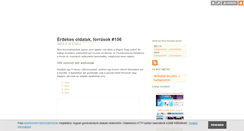 Desktop Screenshot of fajtbros.blog.hu