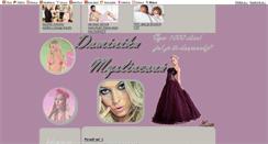 Desktop Screenshot of dominikamyslivcova-4fans.blog.cz