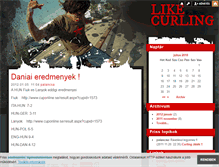 Tablet Screenshot of likecurling.blog.hu