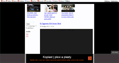 Desktop Screenshot of lkaqxtrn.blog.cz