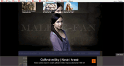 Desktop Screenshot of malese-fan.blog.cz