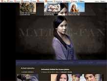 Tablet Screenshot of malese-fan.blog.cz