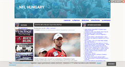 Desktop Screenshot of nflhu.blog.hu