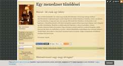 Desktop Screenshot of egymenedzsertunodesei.blog.hu