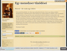 Tablet Screenshot of egymenedzsertunodesei.blog.hu