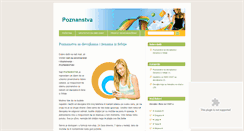 Desktop Screenshot of poznanstva.blog.rs