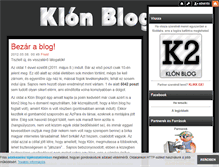 Tablet Screenshot of klon2.blog.hu