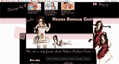 Desktop Screenshot of helenabonhamcarter.blog.cz