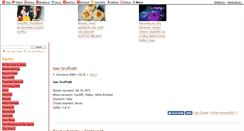 Desktop Screenshot of judys.blog.cz