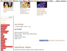 Tablet Screenshot of judys.blog.cz