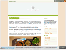 Tablet Screenshot of miteszek.blog.hu