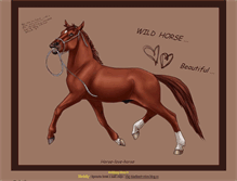 Tablet Screenshot of horse-love-horse.blog.cz